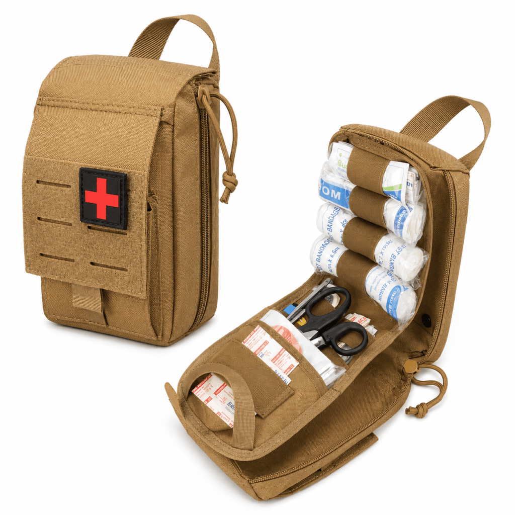 Tactical Quick-Open IFAK Pouch detail image