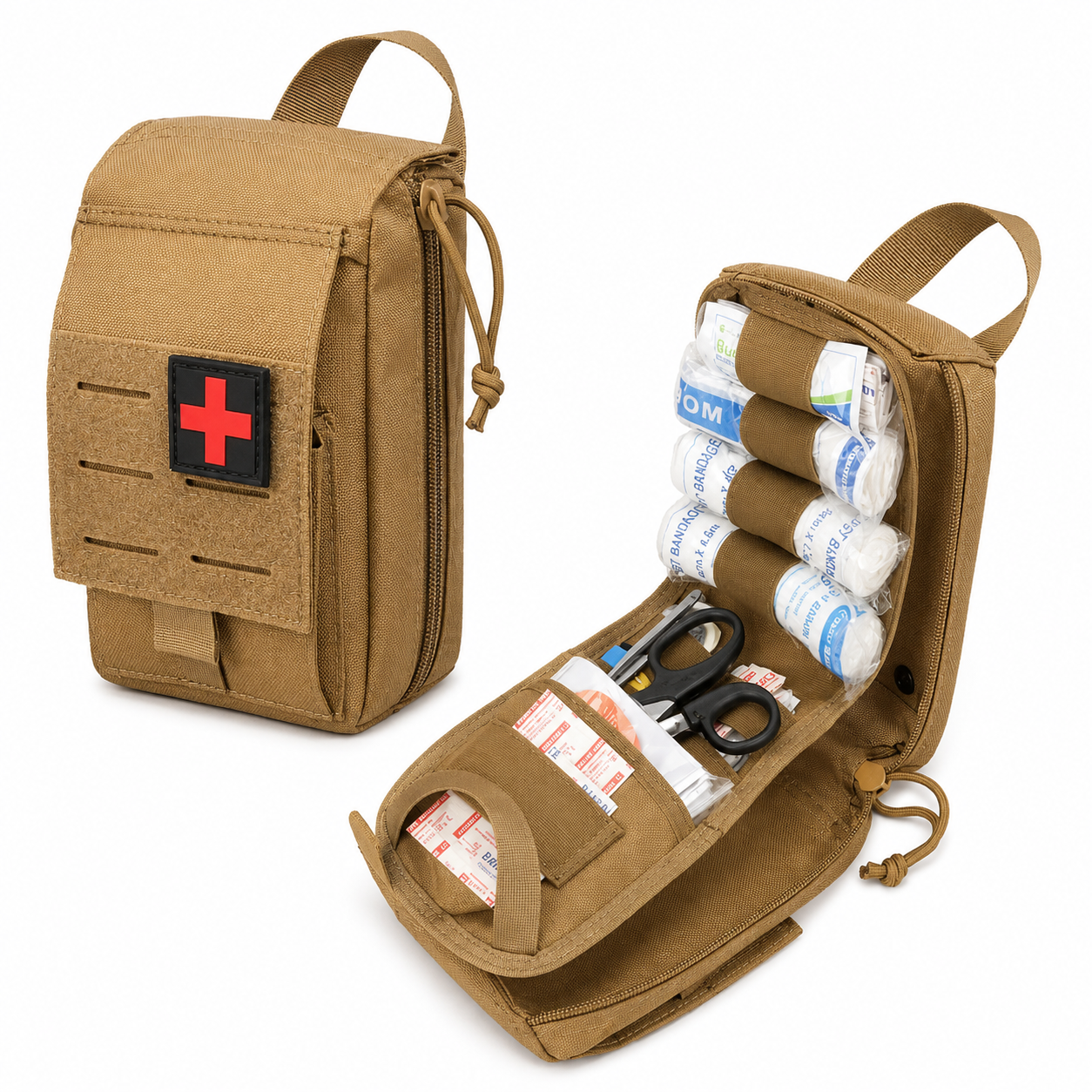 Tactical Quick-Open IFAK Pouch detail image