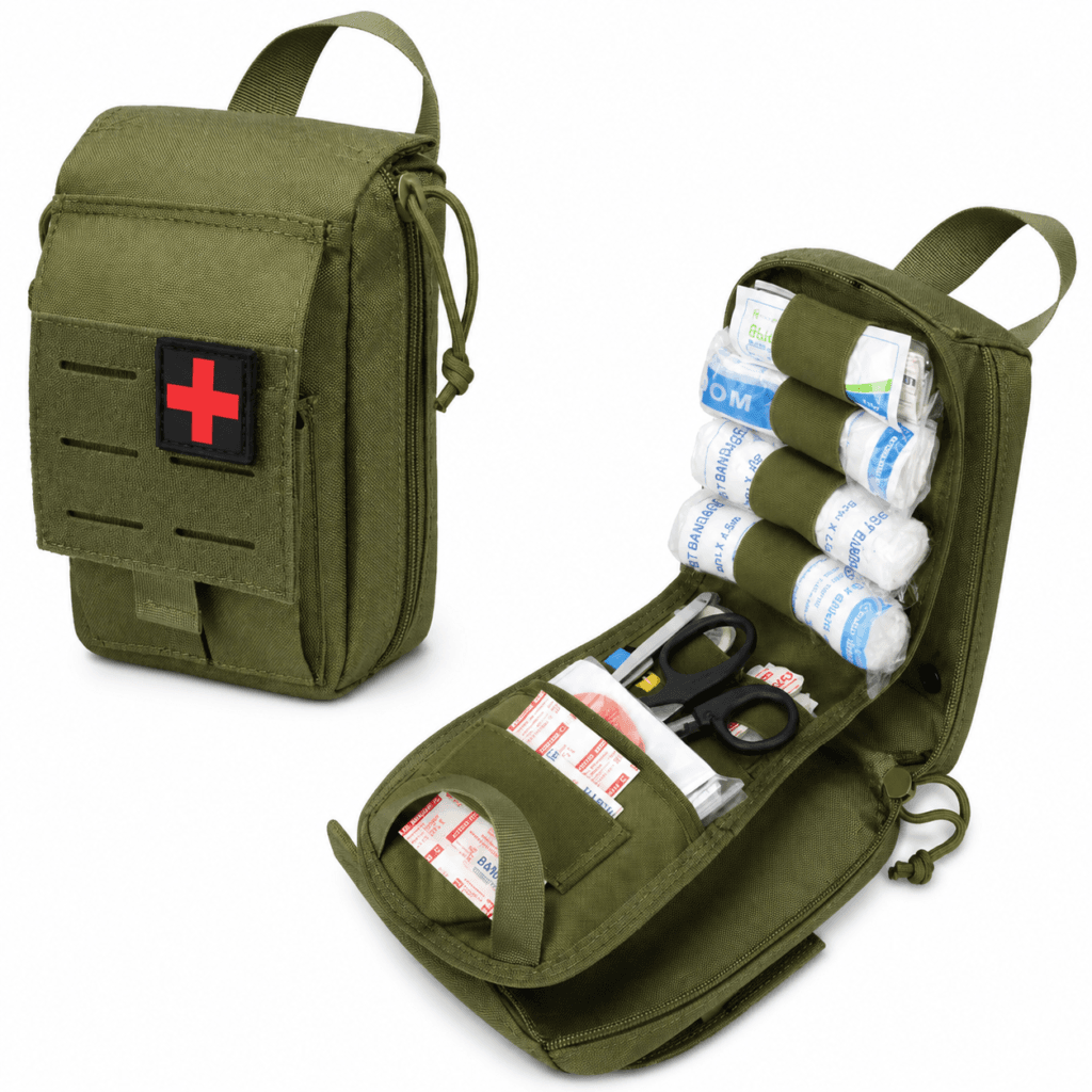 Tactical Quick-Open IFAK Pouch detail image