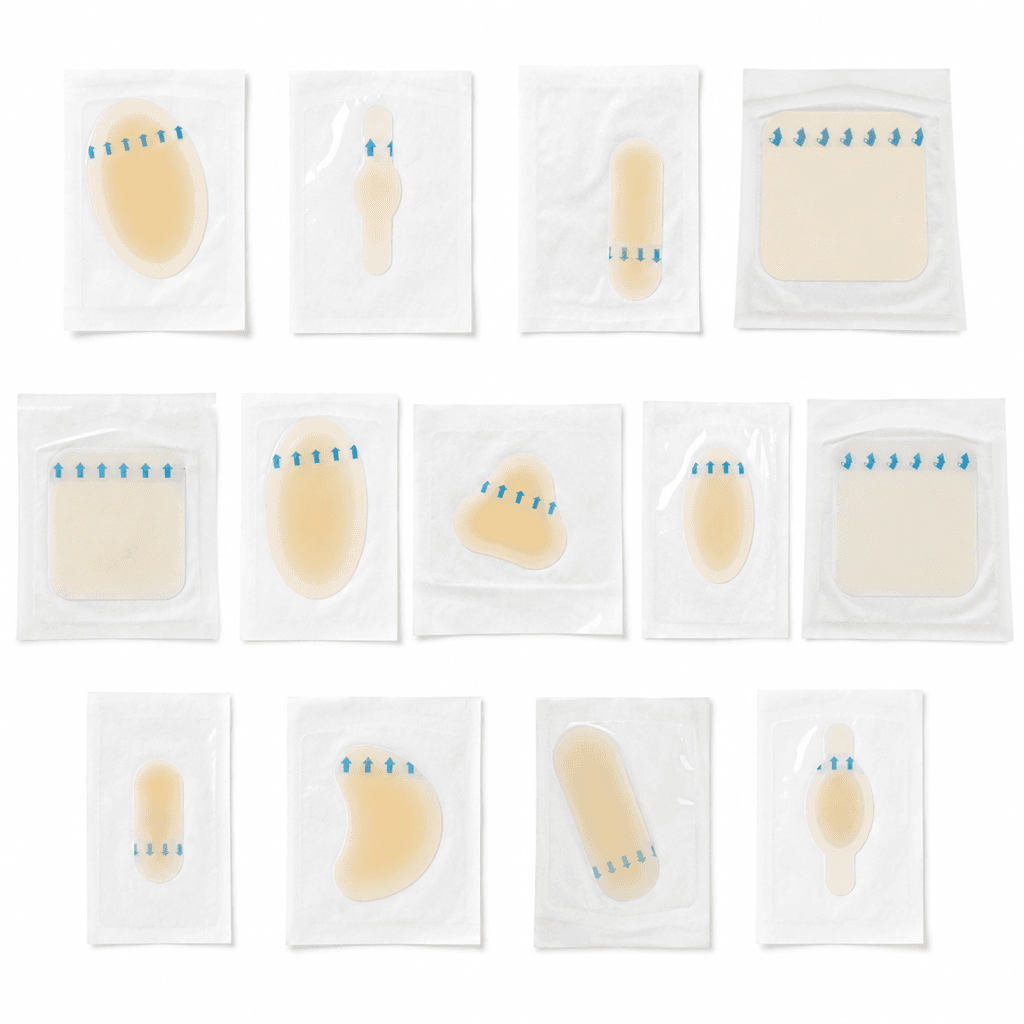 Hydrocolloid Adhesive Bandage