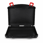 Portable First Aid Kit with Buckles-Curved Handle detail image
