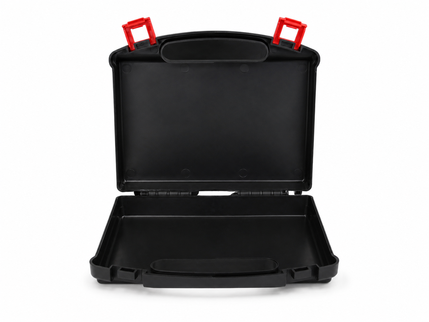 Portable First Aid Kit with Buckles-Curved Handle detail image
