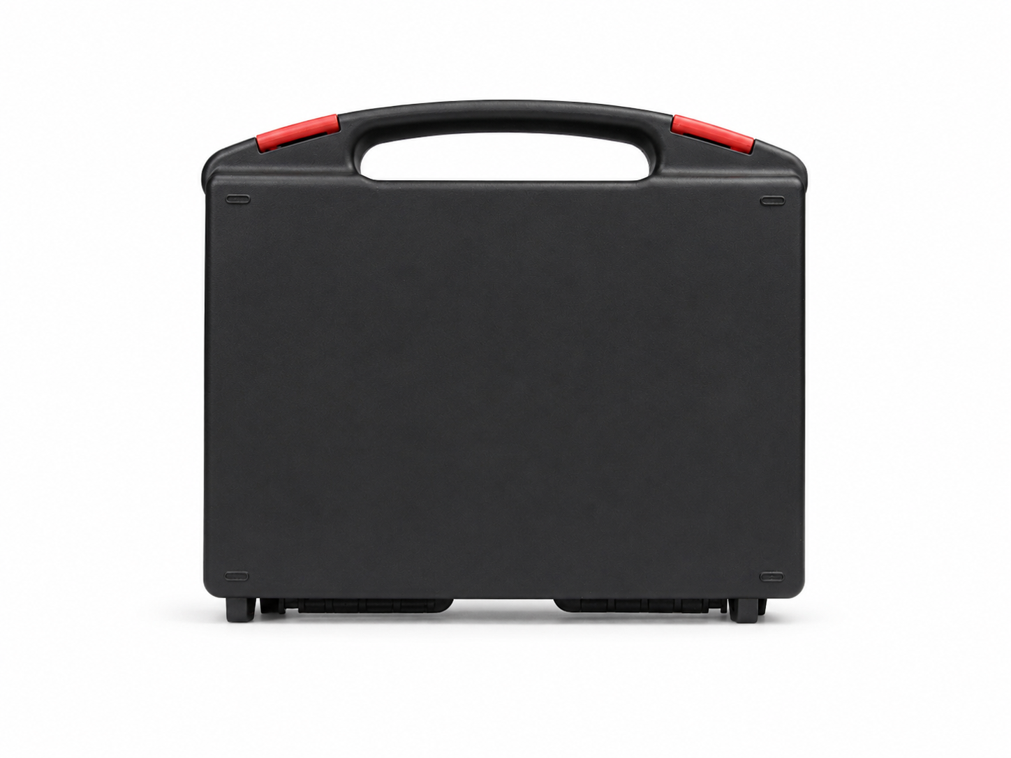 Portable First Aid Kit with Buckles-Curved Handle
