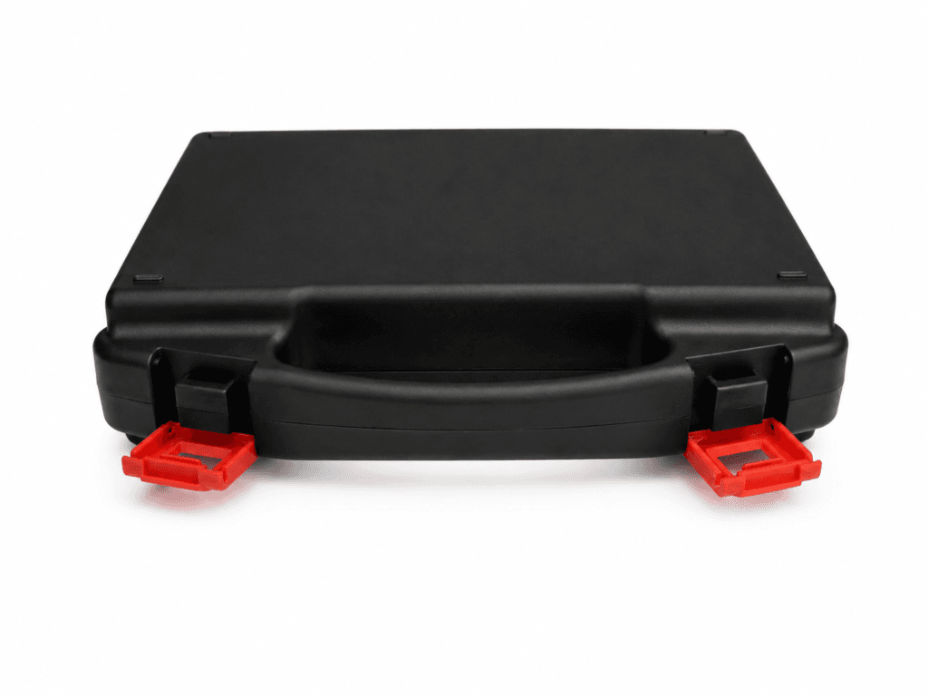 Portable First Aid Kit with Buckles-Curved Handle detail image