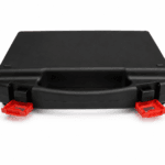 Portable First Aid Kit with Buckles-Curved Handle detail image