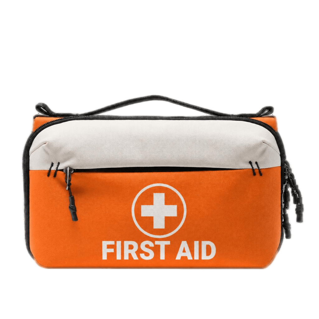 Fourfold Magnetic First Aid Kit storage Bag