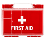 Single-layer Transparent Slide Latch First Aid Kit detail image