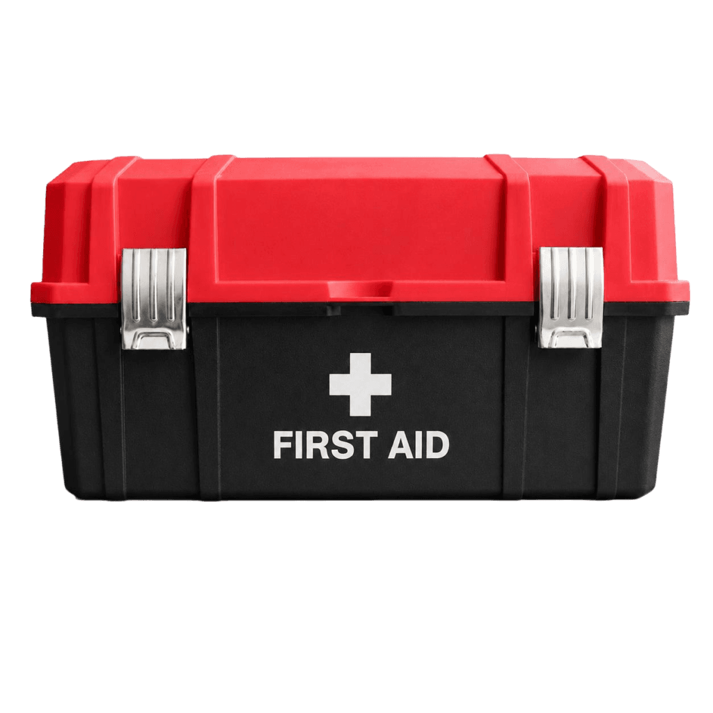 Triple-folding Tool Box