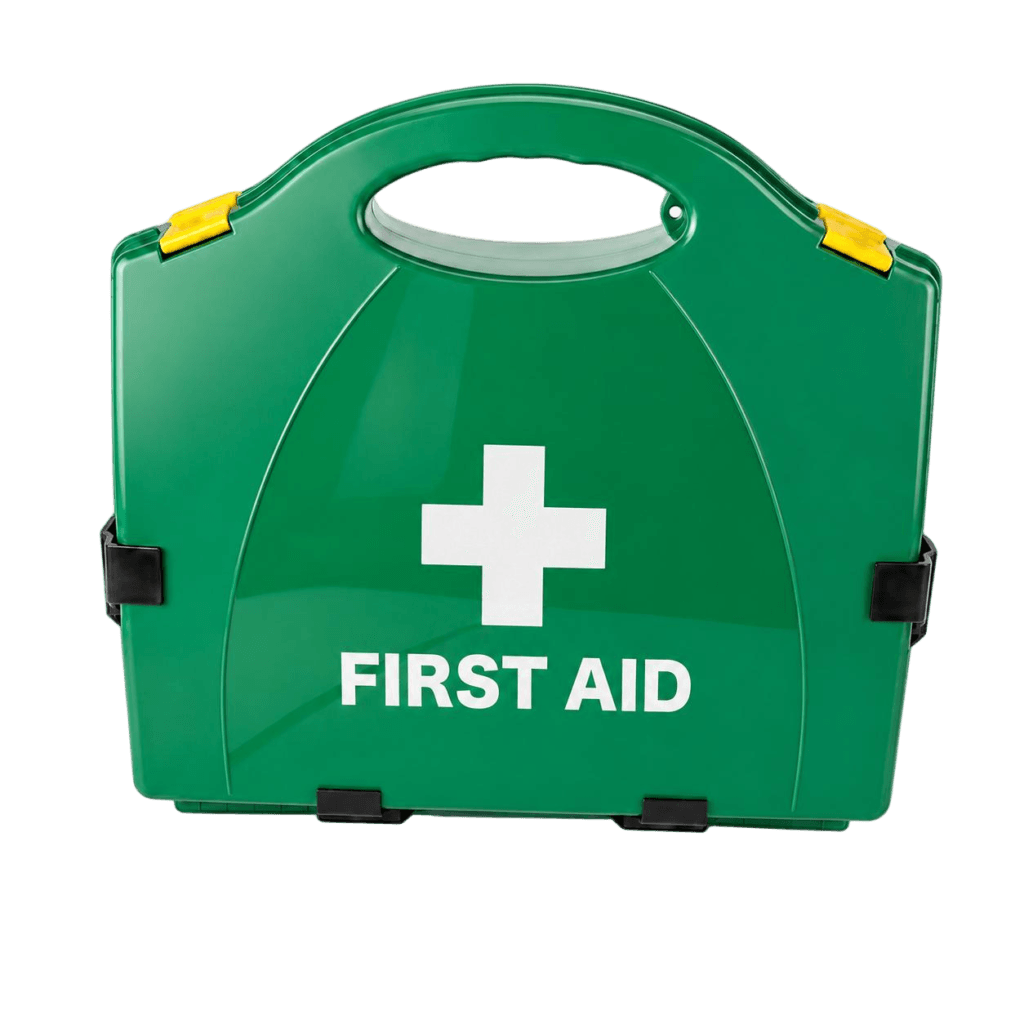 Wall-mounted First Aid Kit-Curved Handle-PP Material
