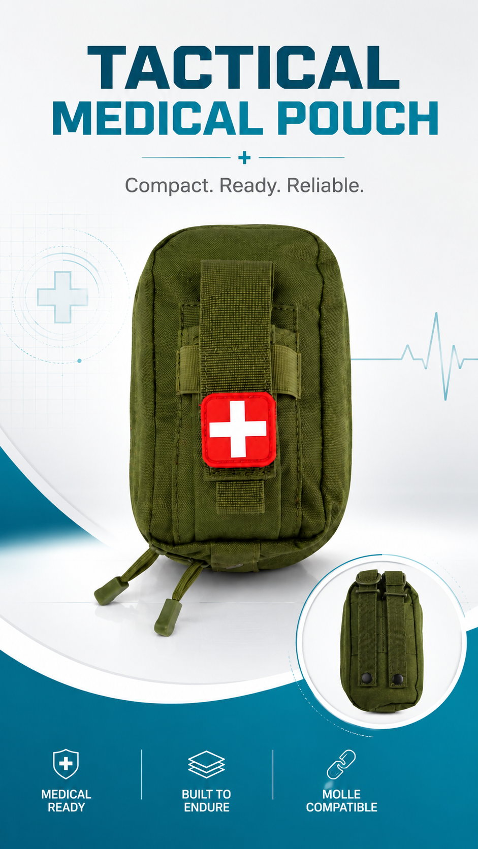 Wilderness Survival Emergency Kit detail image