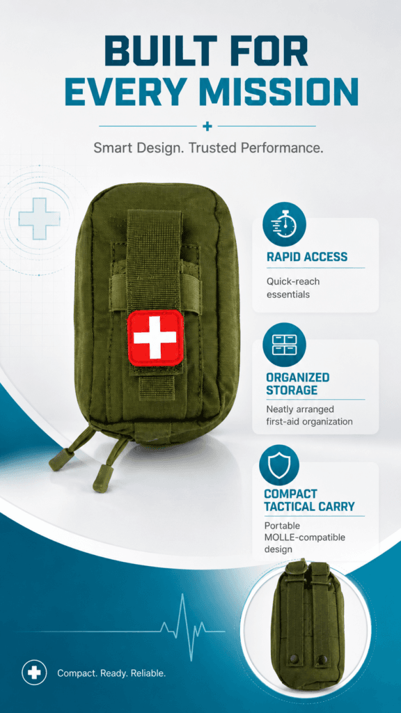 Wilderness Survival Emergency Kit detail image