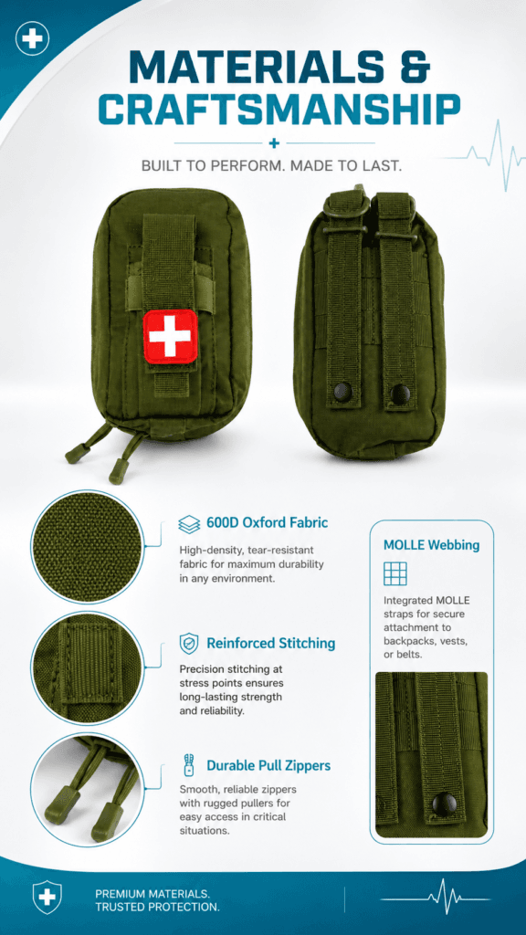Wilderness Survival Emergency Kit detail image