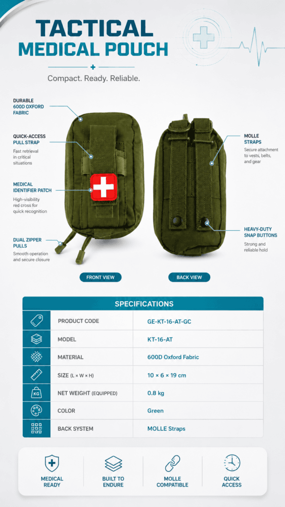 Wilderness Survival Emergency Kit detail image