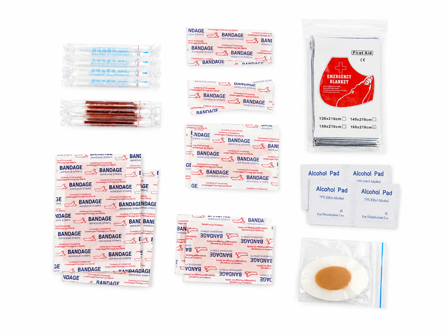 Mini First Aid Kit Bag detail image