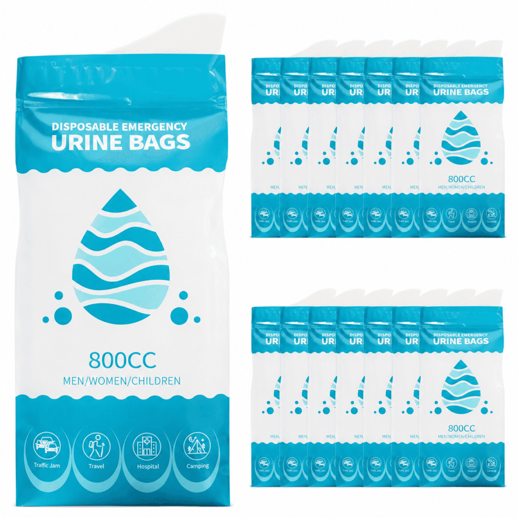Emergency Urine Bag 800cc Disposable Portable Urinal Bag