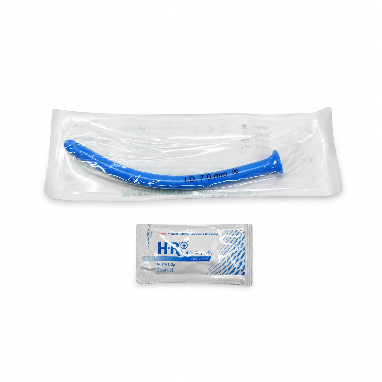Nasopharyngeal Airway with Lubricant for Emergency Airway Kits