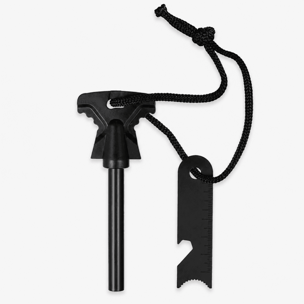Outdoor Survival Multi-functional Fire Starter for Camping Kits