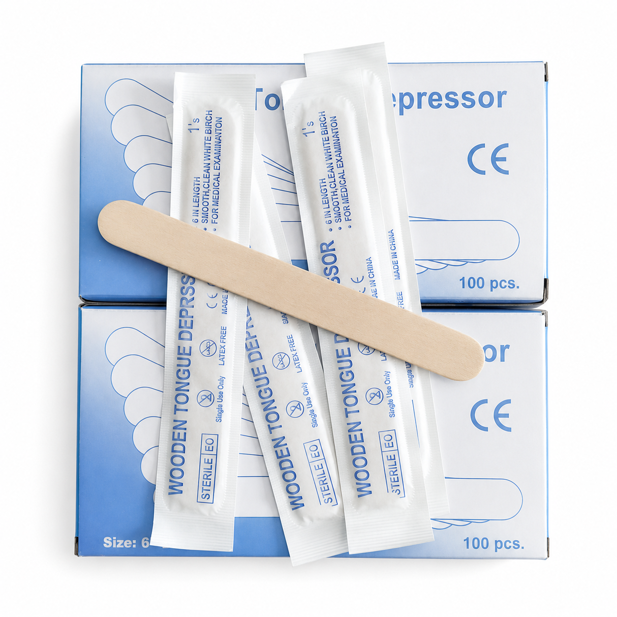 Tongue Depressor for Medical Consumable Procurement detail image