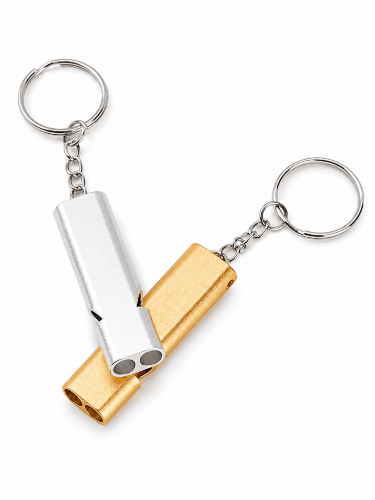 Whistle for Outdoor Emergency and Rescue Kits
