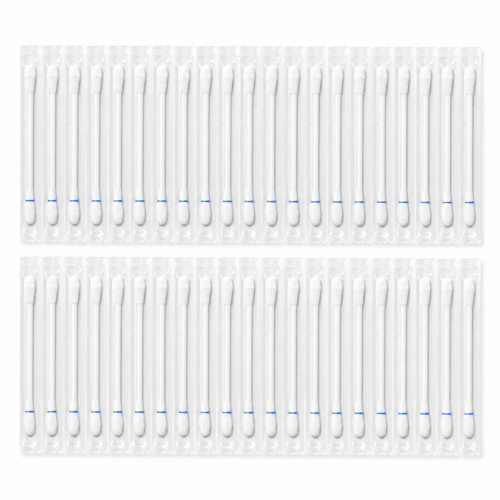 Saline Cotton Swab