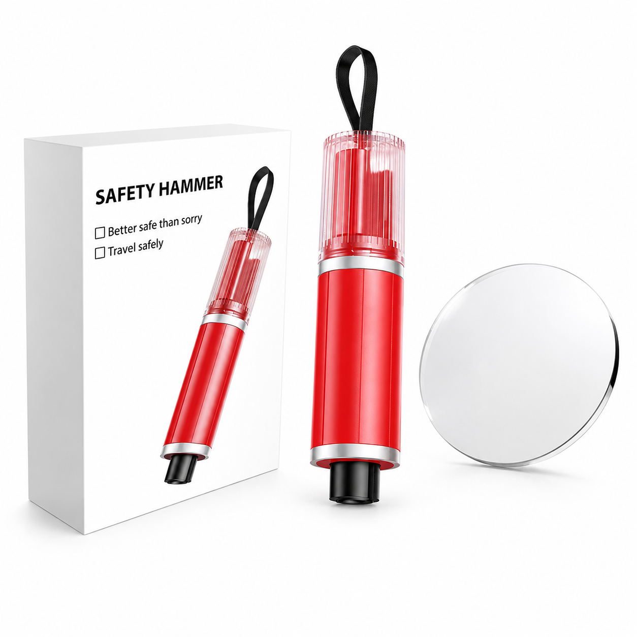 Window Breaker for Vehicle Emergency Kits detail image