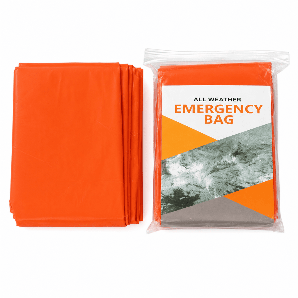 Emergency Thermal Sleeping Bag for Outdoor Survival and Disaster Response