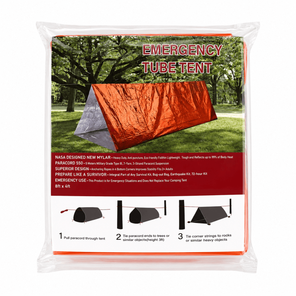 Emergency Tent for Single-Person Temporary Shelter