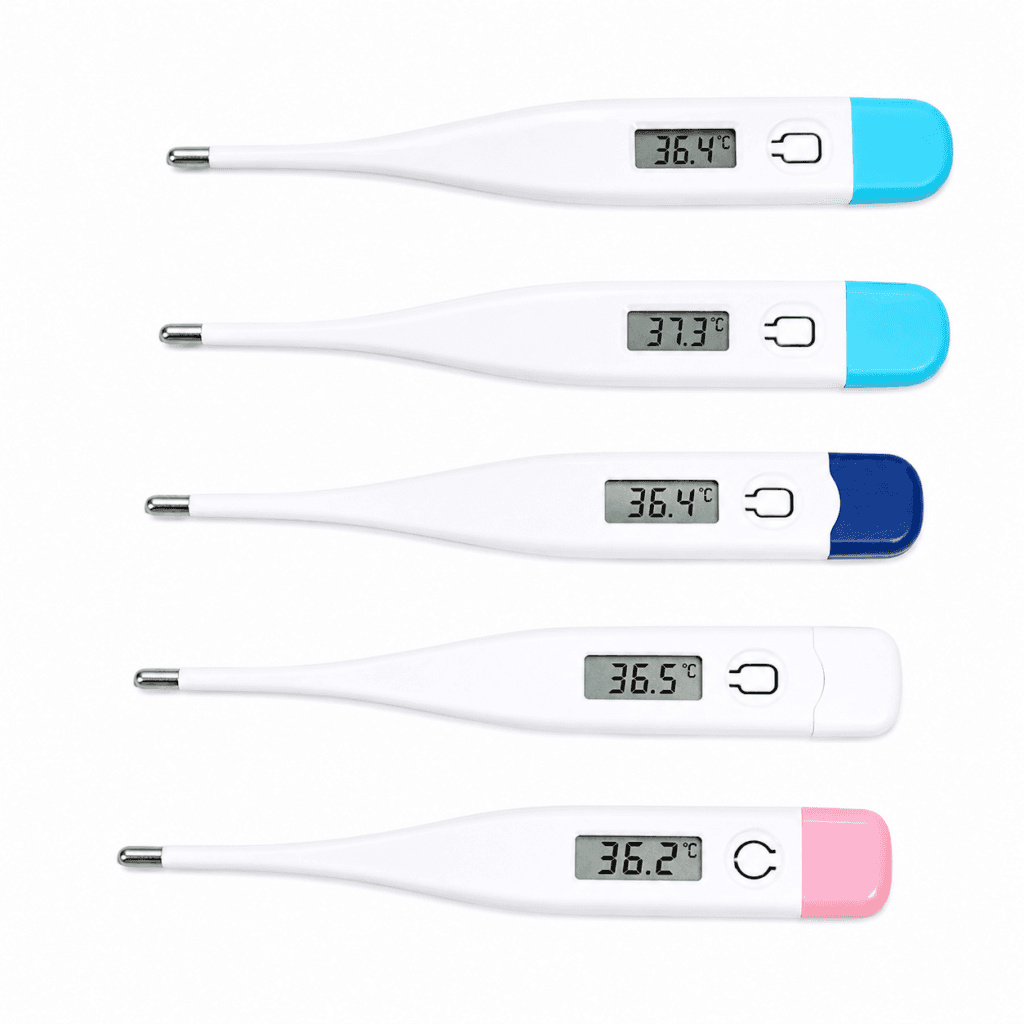 Electronic Armpit Thermometer for Home and Travel Use