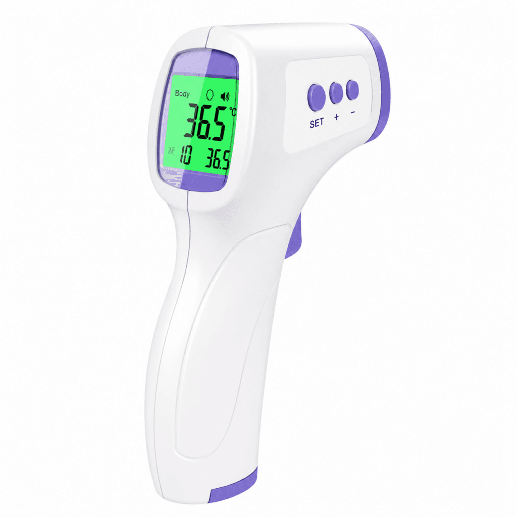 Infrared Thermometer for Non-Contact Temperature Screening