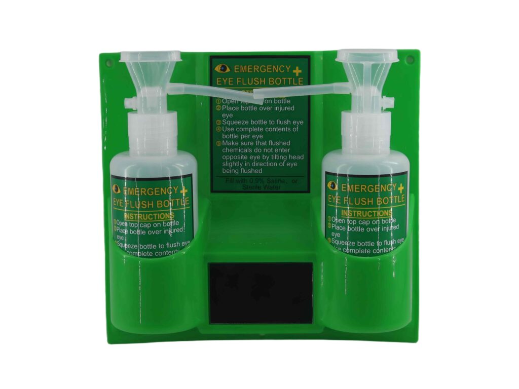 Portable Emergency Eye & Skin Wash Kit