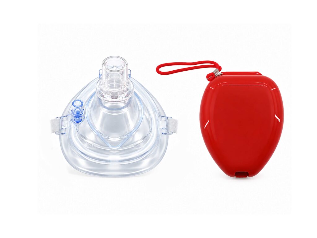 CPR Pocket Mask with Air Bag