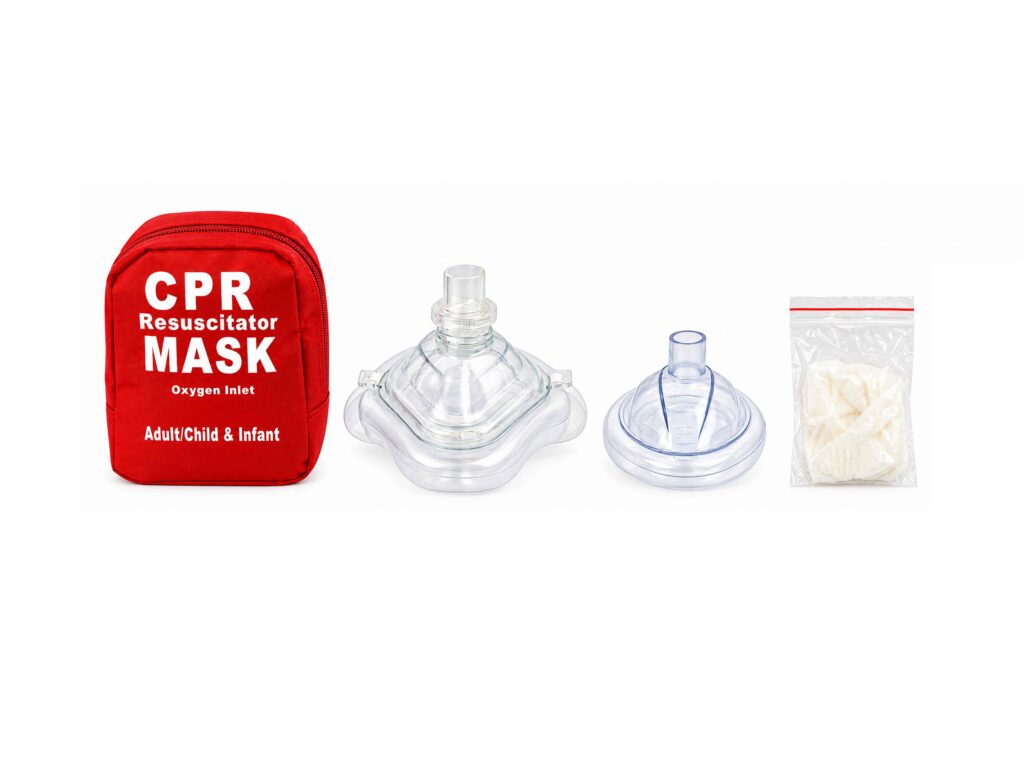 CPR Kit with Adult and Child Masks