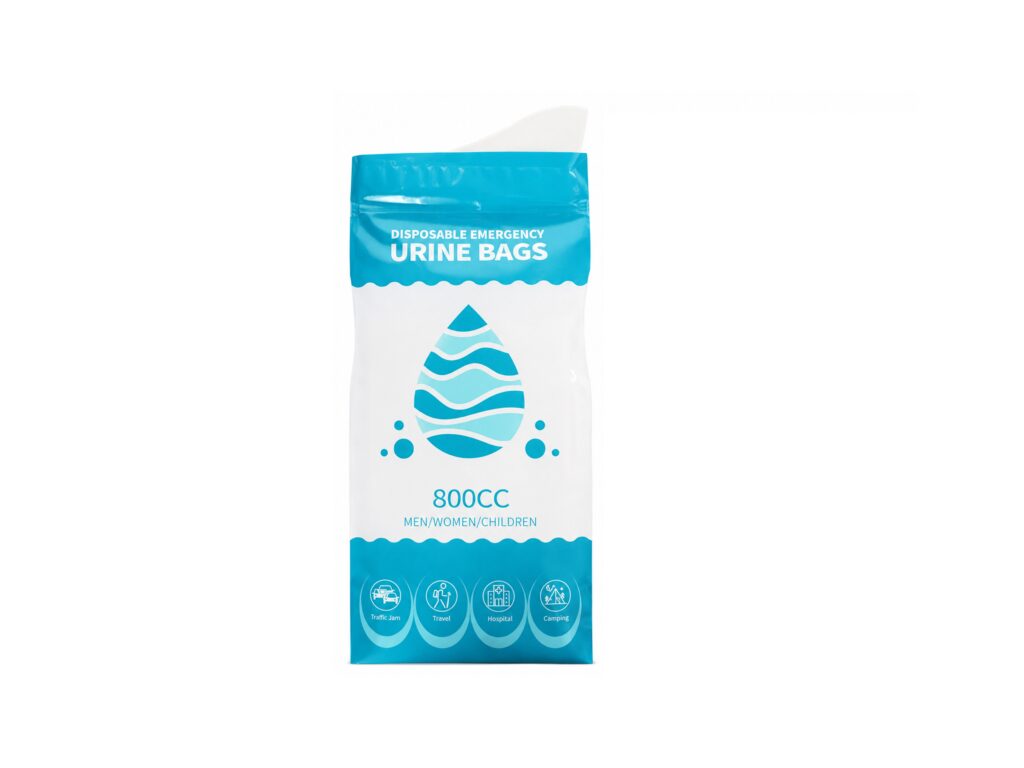 Emergency Urine Bag 800cc Disposable Portable Urinal Bag