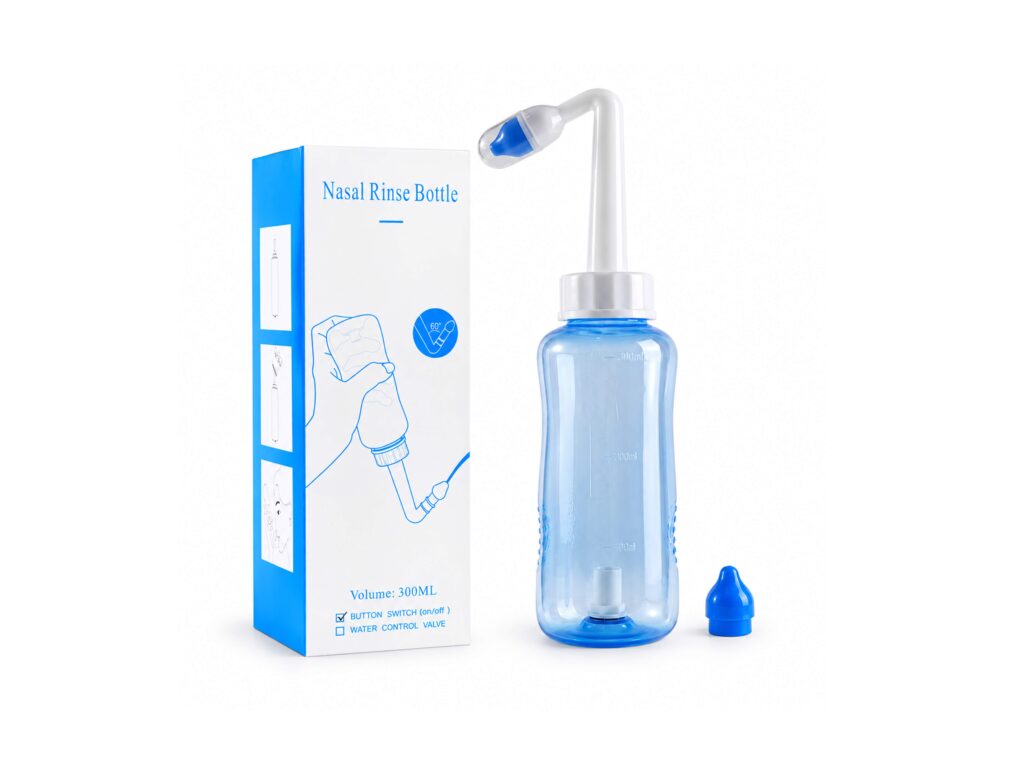 Nasal Irrigator 300ml / 500ml PP Bottle for Nasal Care