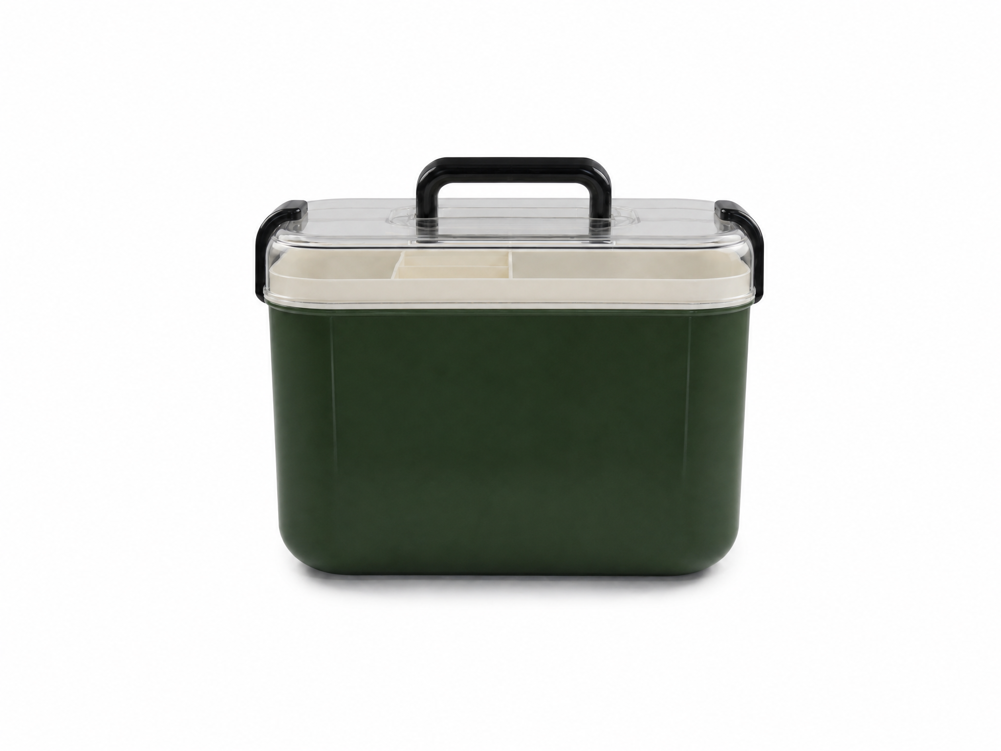 Double-layer Plastic First Aid Box