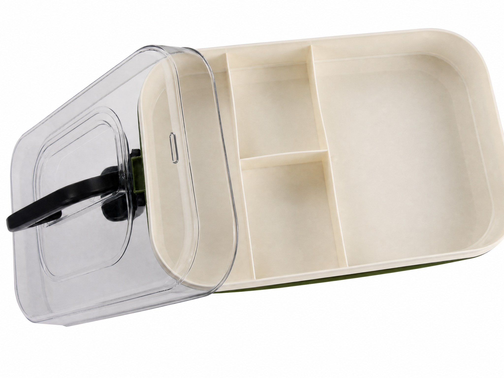 Double-layer Plastic First Aid Box detail image