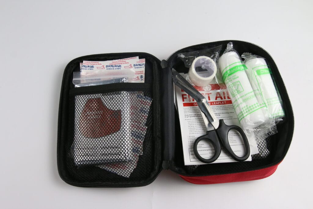 Germany DIN 13167:2014 Motorcycle First Aid Kit detail image