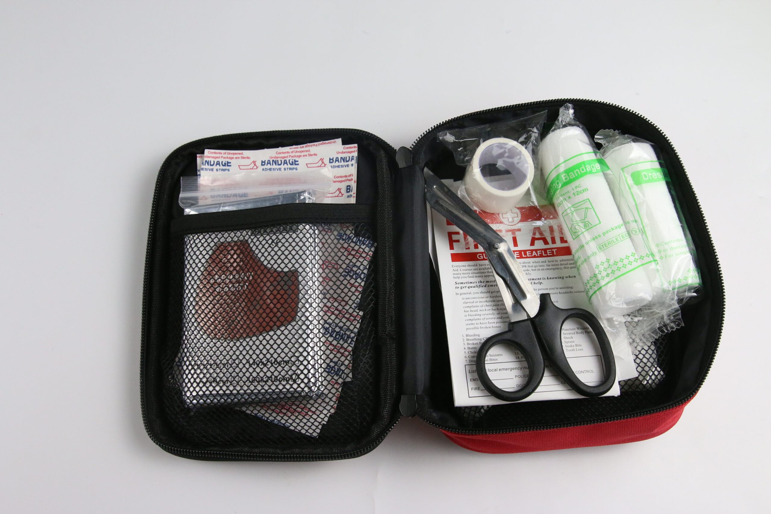 Germany DIN 13167:2014 Motorcycle First Aid Kit detail image