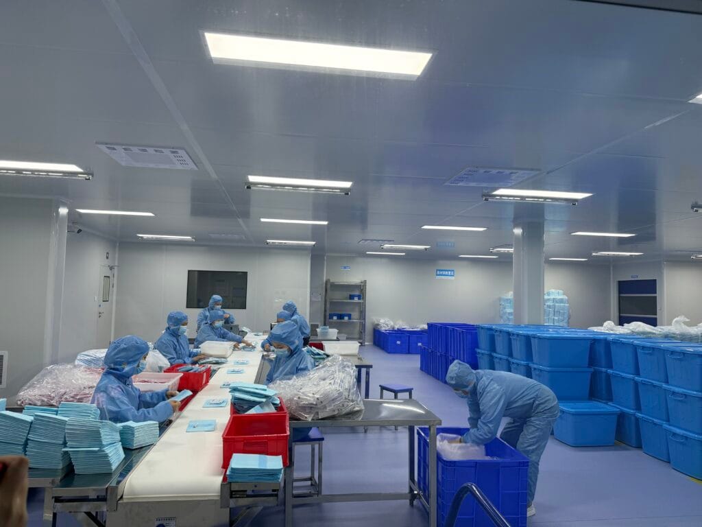 Cleanroom Production for Professional Medical Supplies