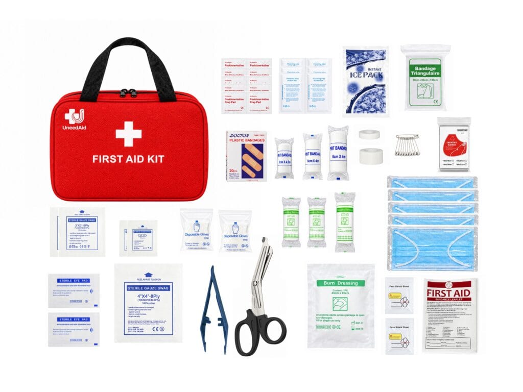 Compact Soft First Aid Kit