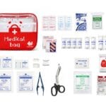 Semi-Transparent PVC First Aid Kit Bag detail image