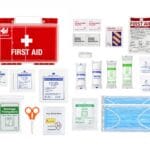 Single-layer Transparent Slide Latch First Aid Kit detail image
