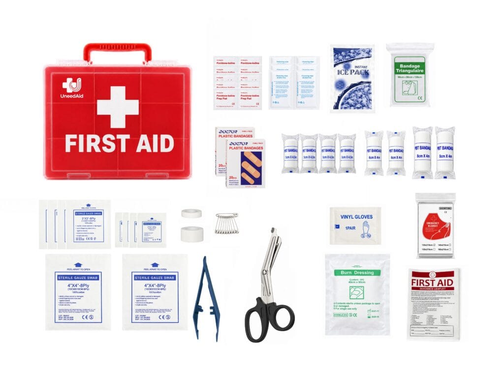 Transparent First Aid Kit storage Box
