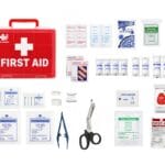 Transparent First Aid Kit storage Box detail image
