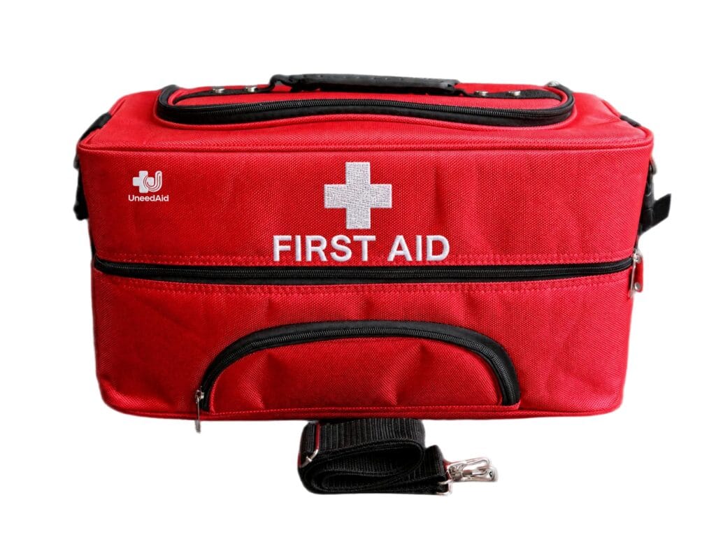 Combination Triple-folding First Aid Kit Box