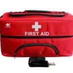 Combination Triple-folding First Aid Kit Box detail image