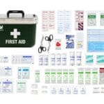 Double-layer Plastic First Aid Box detail image