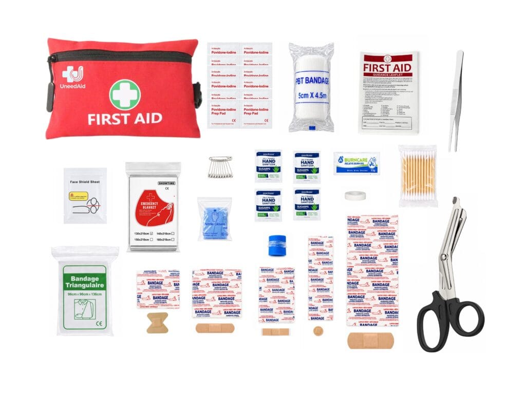 Portable First Aid Cloth Kit
