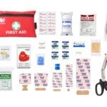 Portable First Aid Cloth Kit detail image