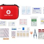 Compact Hard Shell First Aid Kit-EVA PU Material detail image